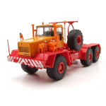 FAUN KOLOSS ORANGE/RED 1:43 Premium Classixxs Camion Modellino
