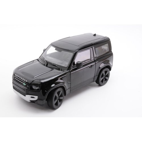 LAND ROVER DEFENDER 2020 BLACK 1:26 Welly Auto Stradali Modellino