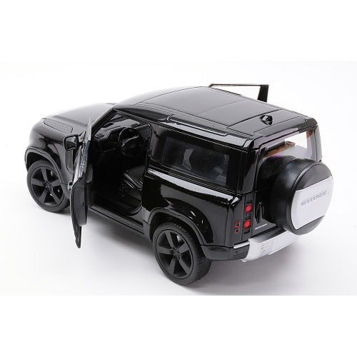 LAND ROVER DEFENDER 2020 BLACK 1:26 Welly Auto Stradali Modellino
