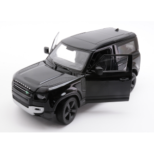 LAND ROVER DEFENDER 2020 BLACK 1:26 Welly Auto Stradali Modellino