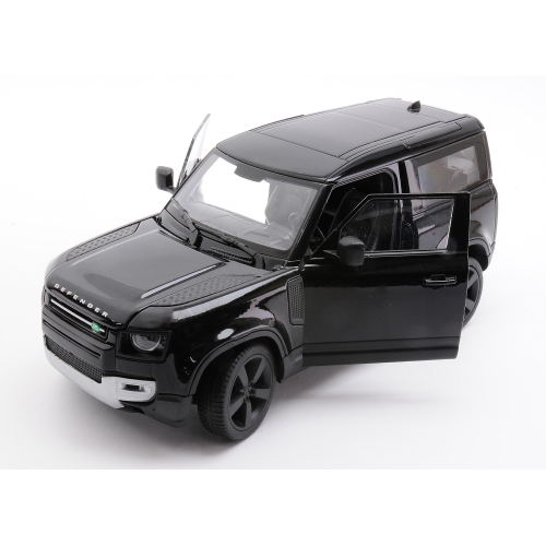 LAND ROVER DEFENDER 2020 BLACK 1:26 Welly Auto Stradali Modellino