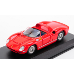 FERRARI 330 P 1964 RED 1:43 Art Model Auto Stradali Modellino