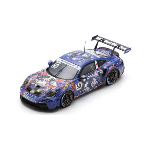 PORSCHE 911 GT3 CUP N.60 CARRERA JAPAN CHAMPION 2023 R.OGAWA 1:43 Spark Model Auto Competizione Modellino