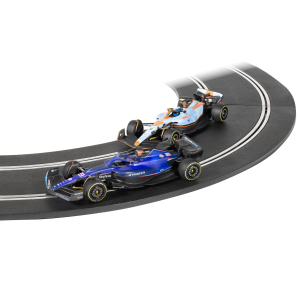 PISTA WILLIAMS RACING SET 191x132 cm - TRACK LENGTH cm 484 1:32 Scalextric Slot Modellino