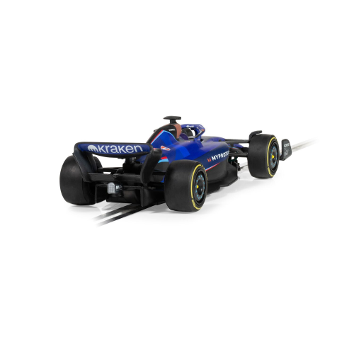 PISTA WILLIAMS RACING SET 191x132 cm - TRACK LENGTH cm 484 1:32 Scalextric Slot Modellino