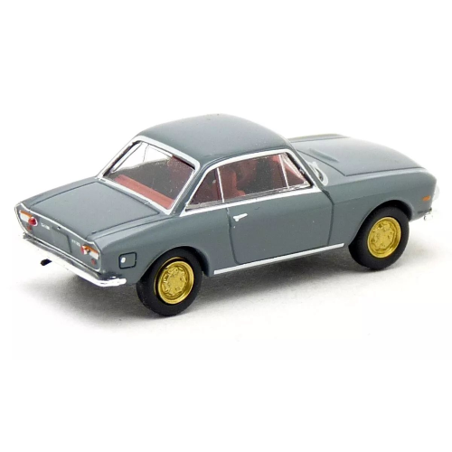 LANCIA FULVIA COUPE 1970 DARK GREY 1:87 Brekina Auto Stradali Modellino
