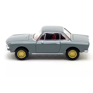 LANCIA FULVIA COUPE 1970 DARK GREY 1:87 Brekina Auto Stradali Modellino