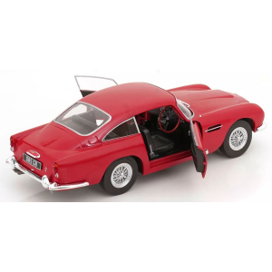 ASTON MARTIN DB5 COUPE 1964 RED 1:18 Solido Auto Stradali Modellino