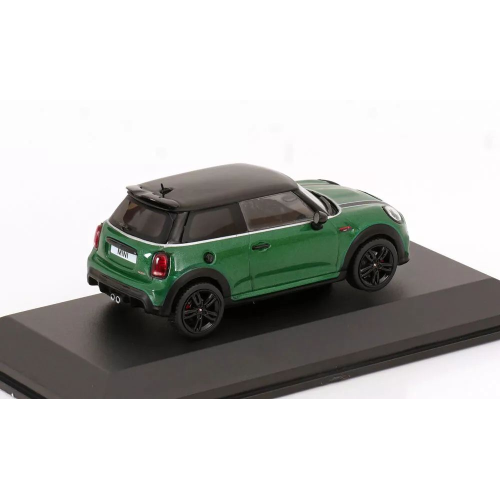 MINI COOPER JOHN WORKS 2023 BRITISH RACING GREEN 1:43 Solido Auto Stradali Modellino
