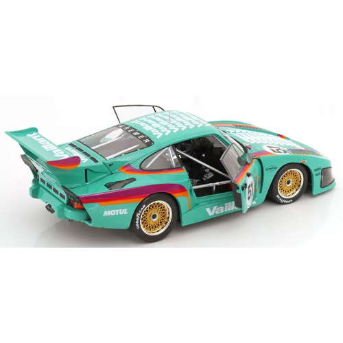 PORSCHE 935 K3 N.51 TEAM VAILLANT 1977 1:18 Solido Auto Competizione Modellino