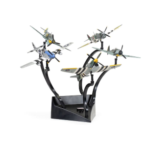 D-DAY FIGHTERS GIFT SET KIT 1:72 Airfix Kit Aerei Modellino