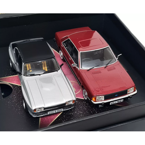 FORD CAPRI Mk2 X-Pack FORD GRANADA Mk2 1:43 Corgi Auto Stradali Modellino