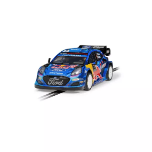 FORD PUMA WRC RALLY MONTE CARLO 2023 TANAK-JARVEOJA SLOT 1:32 Scalextric Slot Modellino