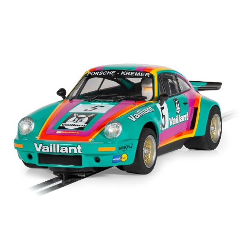 PORSCHE 911 3.0 RSR VAILLANT SLOT 1:32 Scalextric Slot Modellino