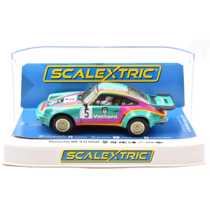PORSCHE 911 3.0 RSR VAILLANT SLOT 1:32 Scalextric Slot Modellino