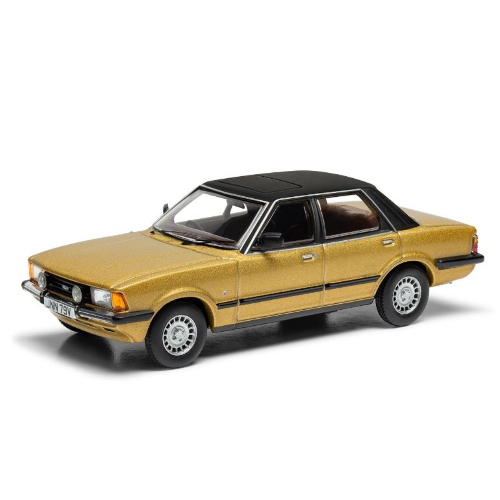 FORD CORTINA Mk5 2.0 GHIA S SOLAR GOLD 1:43 Vanguards Auto Stradali Modellino