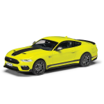 FORD MUSTANG Mk6 MACH 1 GRABBER YELLOW 1:43 Vanguards Auto Stradali Modellino
