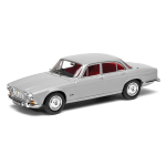 JAGUAR XJ6 SERIES 1 4.2 LITRE SWB GREY WITH RED LEATHER 1:43 Vanguards Auto Stradali Modellino