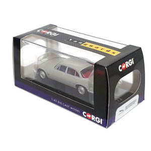 JAGUAR XJ6 SERIES 1 4.2 LITRE SWB GREY WITH RED LEATHER 1:43 Vanguards Auto Stradali Modellino
