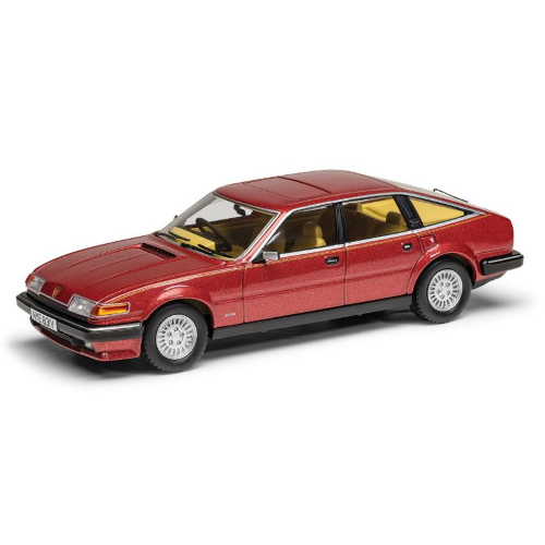 ROVER 3500 SE SDI OPORTO RED 1:43 Vanguards Auto Stradali Modellino