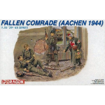 FALLEN COMRADE AACHEN 1944 KIT 1:35 Dragon Kit Figure Militari Modellino