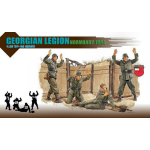 GEORGIAN LEGION NORMANDY 1944 KIT 1:35 Dragon Kit Figure Militari Modellino