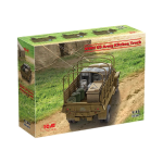 WWII US ARMY KITCHEN TRUCK KIT 1:35 ICM Kit Mezzi Militari Modellino