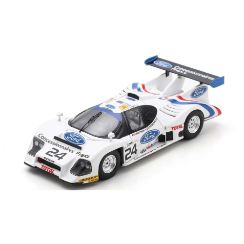 RONDEAU M482 N.24 24H LE MANS 1983 H.PESCAROLO-T.BOUTSEN 1:43 Spark Model Auto Competizione Modellino