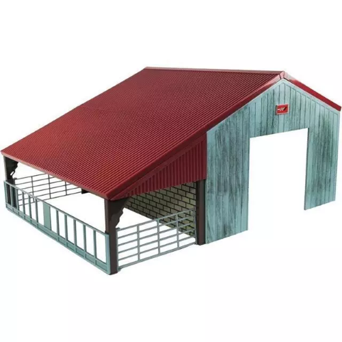 BRITAINS FARM BUILDING SET 1:32 Britains Mezzi Agricoli e Accessori Modellino