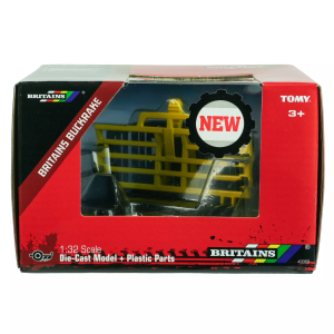FORCHE FRONT BUCKRAKE 1:32 Britains Mezzi Agricoli e Accessori Modellino