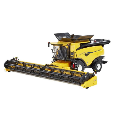 MIETITREBBIA FRUMENTO NEW HOLLAND CR 9.90 COMBINE 1:32 Britains Mezzi Agricoli e Accessori Modellino