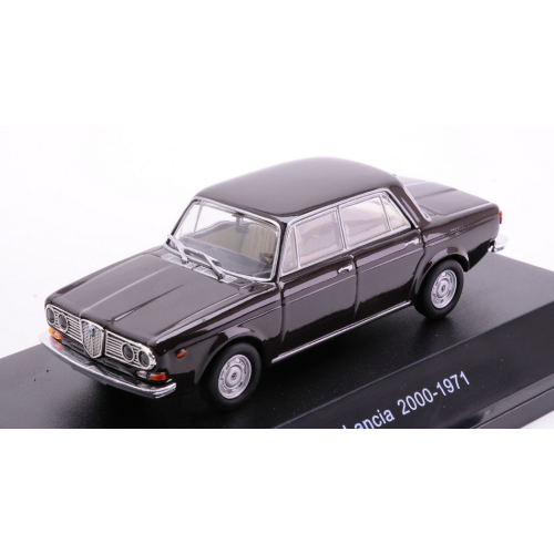 LANCIA 2000 1971 BROWN 1:43 Starline Auto Stradali Modellino
