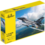 F-16 DARK FALCON KIT 1:48 Heller Kit Aerei Modellino