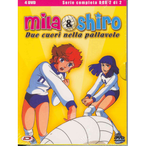 Mila & Shiro - Due cuori della pallavolo Stagione 01 Episodi 30-58 [Dvd Nuovo]