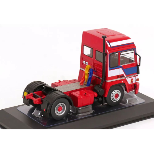 BERLIET TR 350 1978 RED 1:43 Ixo Model Camion Modellino