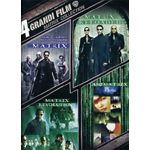 Matrix - 4 Grandi Film (4 Dvd)  [Dvd Nuovo]