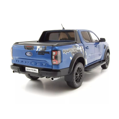 FORD RANGER RAPTOR 2023 BLUE 1:18 ModelCarGroup Auto Stradali Modellino