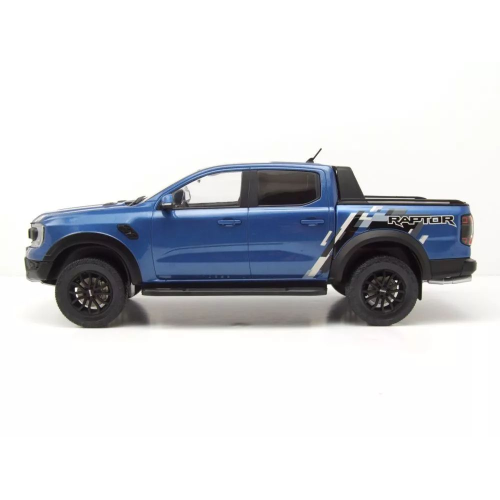 FORD RANGER RAPTOR 2023 BLUE 1:18 ModelCarGroup Auto Stradali Modellino