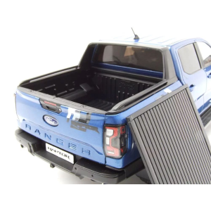 FORD RANGER RAPTOR 2023 BLUE 1:18 ModelCarGroup Auto Stradali Modellino