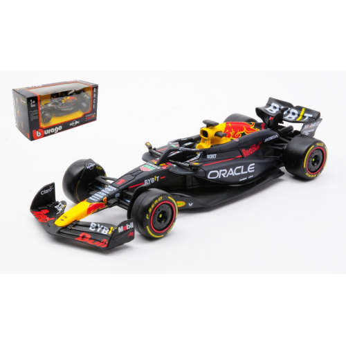 RED BULL RB20 N.1 F1 2024 MAX VERSTAPPEN 1:43 Burago Formula 1 Modellino