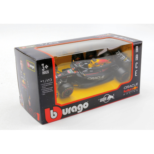 RED BULL RB20 N.1 F1 2024 MAX VERSTAPPEN 1:43 Burago Formula 1 Modellino