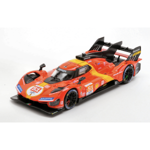 FERRARI 499P N.51 WINNER 24H LE MANS 2023 CALADO-GIOVINAZZI-P.GUIDI 1:43 Burago Auto Competizione Modellino