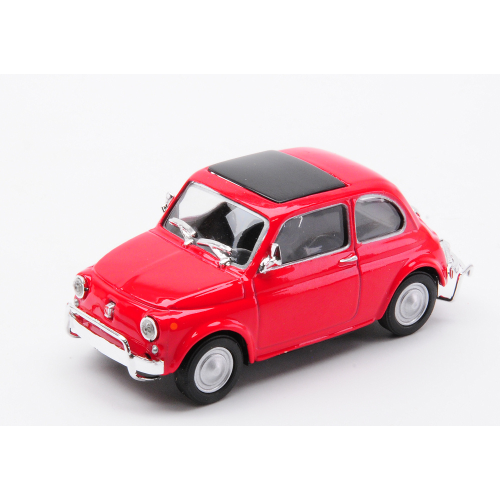 FIAT 500L CLOSED ROOF RED 1:43 Cararama Auto Stradali Modellino