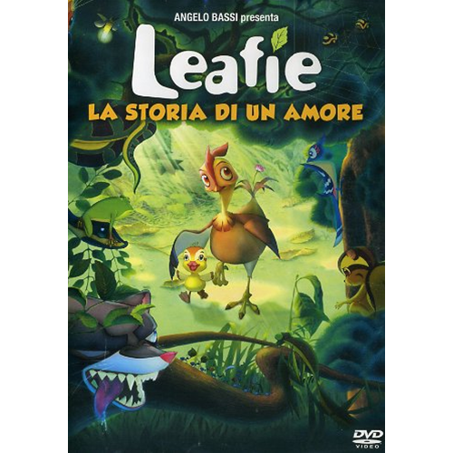 Leafie - La Storia Di Un Amore  [Dvd Usato]