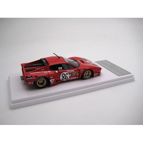 FERRARI 365 GT4 B IMSA N.86 LE MANS 1978 MIGAULT-GUITTENY 1:43 Tecnomodel Auto Competizione Modellino