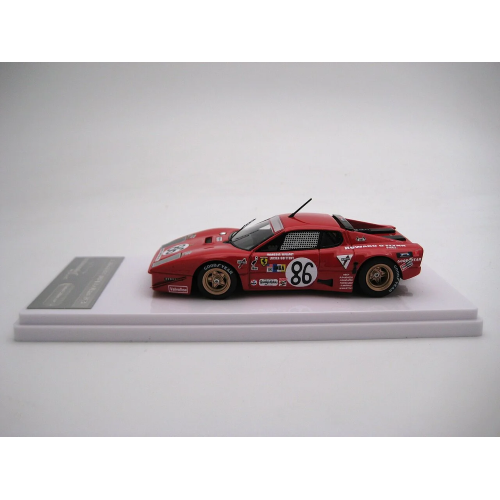 FERRARI 365 GT4 B IMSA N.86 LE MANS 1978 MIGAULT-GUITTENY 1:43 Tecnomodel Auto Competizione Modellino