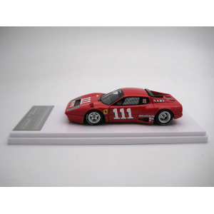 FERRARI 365 GT4 BB NART N.111 12H SEBRING 1975 MINTER-WIETZES 1:43 Tecnomodel Auto Competizione Modellino