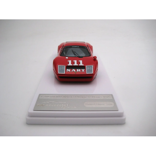 FERRARI 365 GT4 BB NART N.111 12H SEBRING 1975 MINTER-WIETZES 1:43 Tecnomodel Auto Competizione Modellino