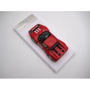 FERRARI 365 GT4 BB NART N.111 12H SEBRING 1975 MINTER-WIETZES 1:43 Tecnomodel Auto Competizione Modellino