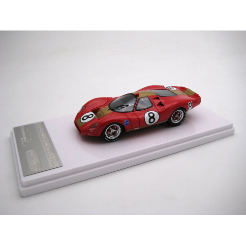FORD P68 N.8 1000 KM NURBURGRING 1968 IRWING-RODRIGUEZ 1:43 Tecnomodel Auto Competizione Modellino